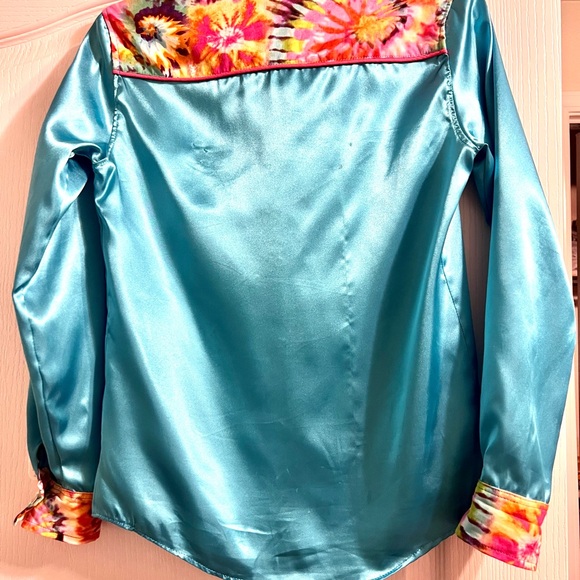 Custom Rodeo Button Down Shirt - Picture 3 of 3